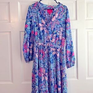 NWOT Lilly Pulitzer Maxi Dress